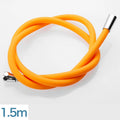 Silicone Flexible Shower Hose Anti-Kink 1.5M/2M High Pressure Shower Hose Nixie 150CM A