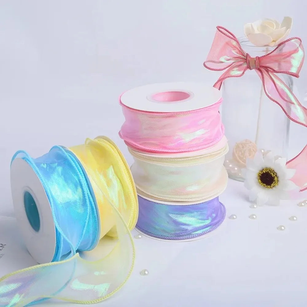 10 Yards Fishtail Yarn Bead Ribbon 40MM | DIY Craft & Gift Wrap