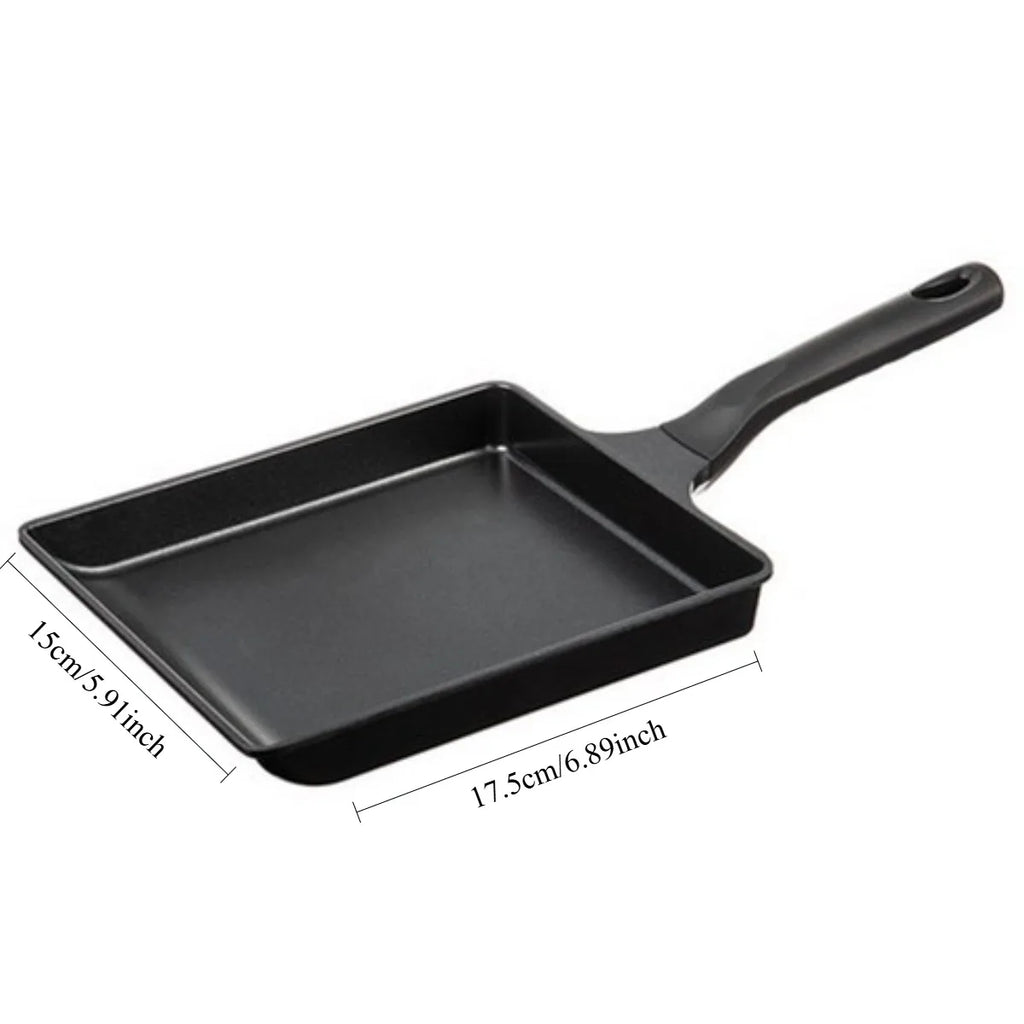 Japanese Tamagoyaki Square Non-Stick Egg Pan | Maifan Stone