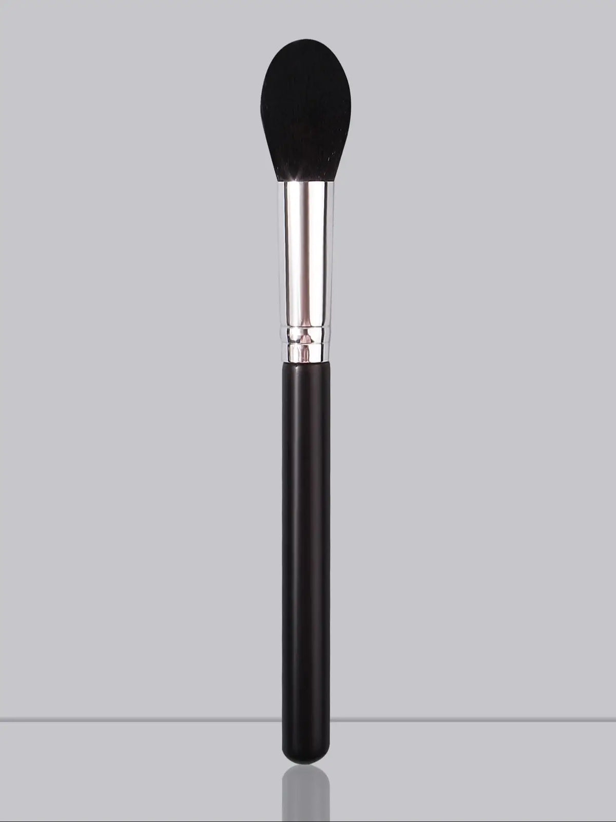 Flame Highlighter Makeup Brush – Soft Blush & Contour Brush
