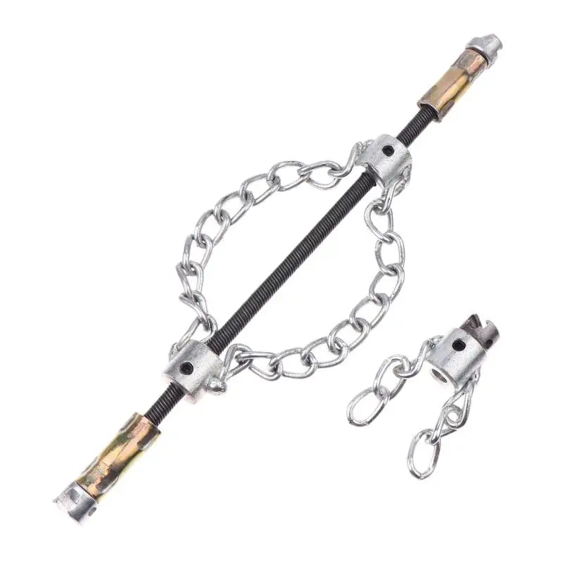 Flex-Shaft Sewer Dredge Cable & Descaling Chain – 16mm Spring Pipe Descaling Tool Nixie