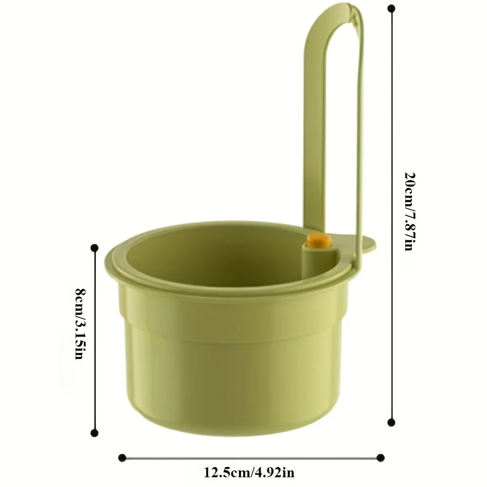 Hanging Sink Drain Basket – Kitchen Food Residue Filter Sink Drain Basket Nixie