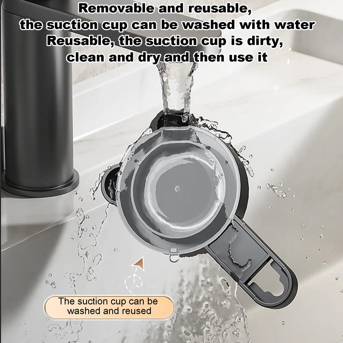 No-Drill Suction Cup Corner Shelf – Bathroom & Kitchen Rack Corner Storage Shelf Nixie