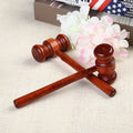 Mini Wooden Gavel Mallet – Judge Lawyer Desk Decoration Wooden Gavel Mallet Nixie 2