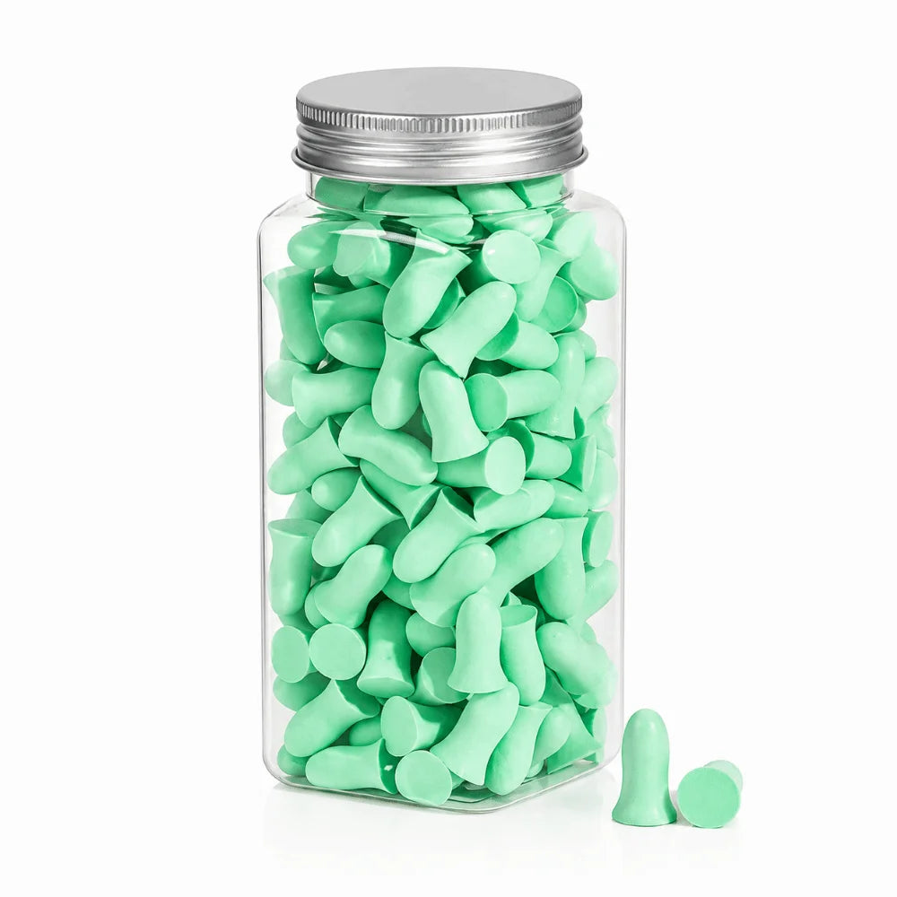 Multicolor Soft Foam Earplugs Slow Rebound – 60 or 120 Pack