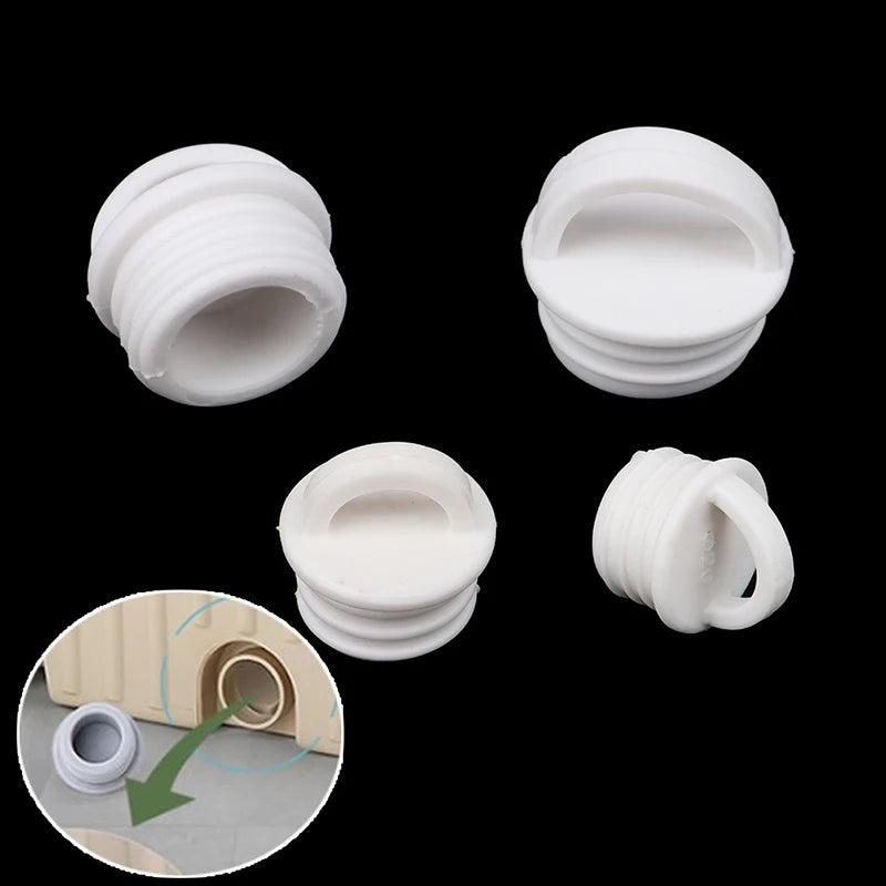 5-Pack Silicone Drain Stopper Plug – Kitchen, Bath & Laundry Drain Stopper Plug Nixie