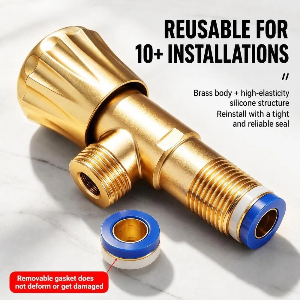 5/10Pcs Brass Core Silicone Faucet Thread Seal Gaskets
