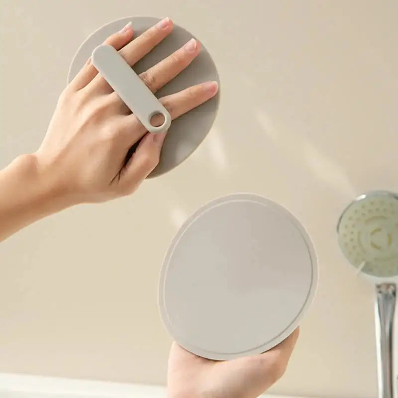 Silicone Exfoliating Bath Scrub Pad – Gentle Body Scrubber Body Scrub Pad Nixie