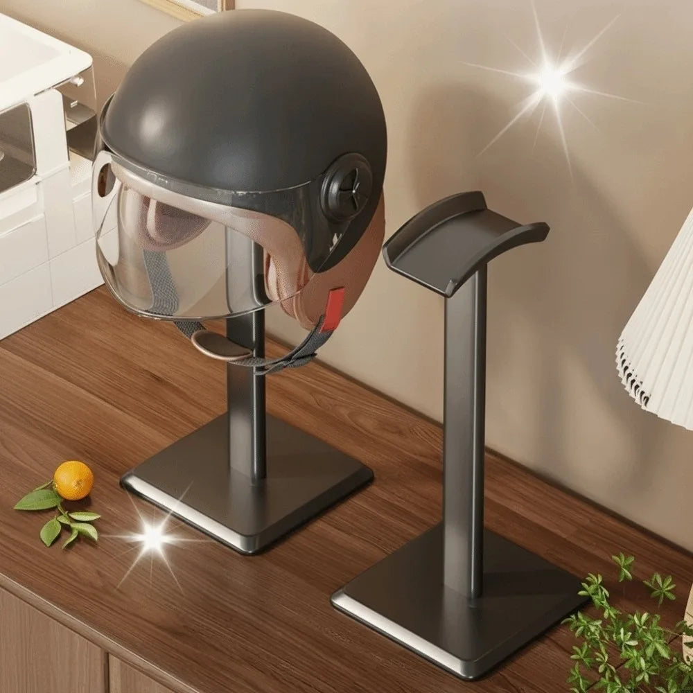 Multifunctional Helmet & Hat Display Stand | Desktop Storage Rack