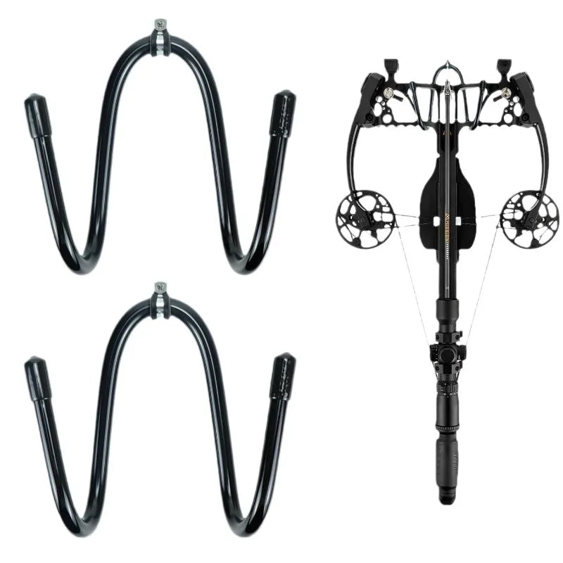 Wall Mounted Storage Rack for Skateboards, Skis & Gear