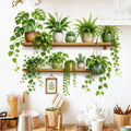 Potted Flower Wall Stickers – Removable Self-Adhesive Decals Wall Decal Sticker Nixie Default Title