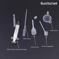 6-Piece Perfume Refill Tool Set – Funnel, Dropper & Syringe Perfume Refill Kit Nixie 6pcs
