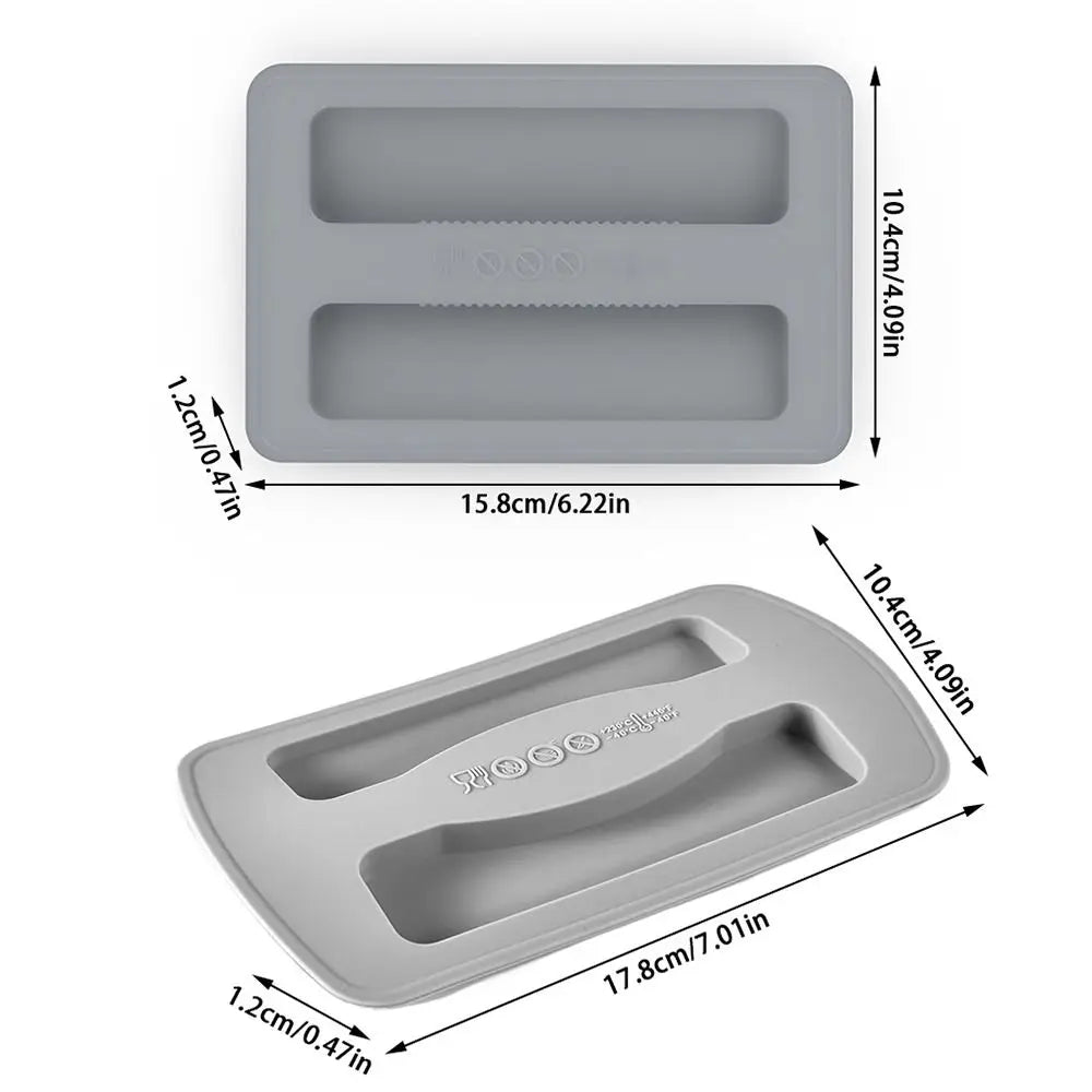 Silicone Toaster Dust Cover – Universal Upper Lid, 3 Colours Toaster Dust Cover Nixie