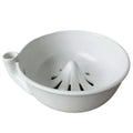 Ceramic Self-Spinning Berry Washing Bowl | 360° Vortex Drain