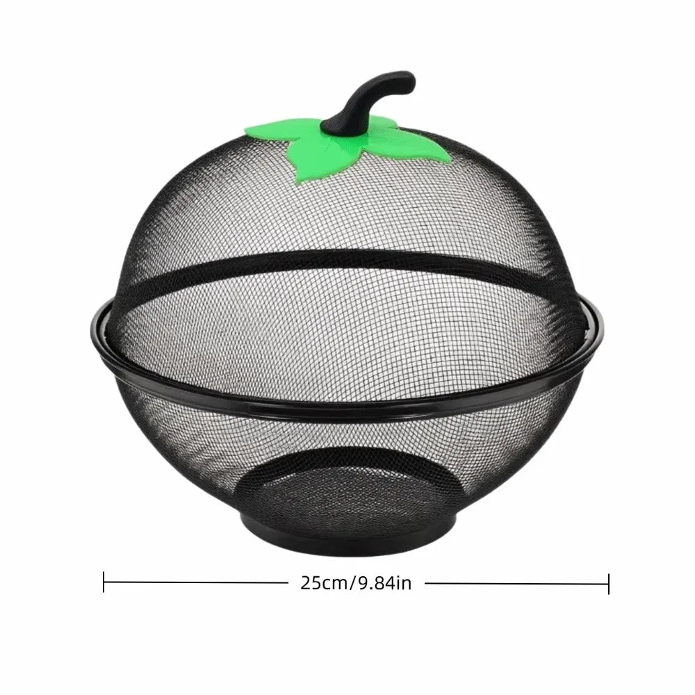 Metal Mesh Fruit Basket & Vegetable Organizer | Kitchen Bowl Fruit Basket Nixie