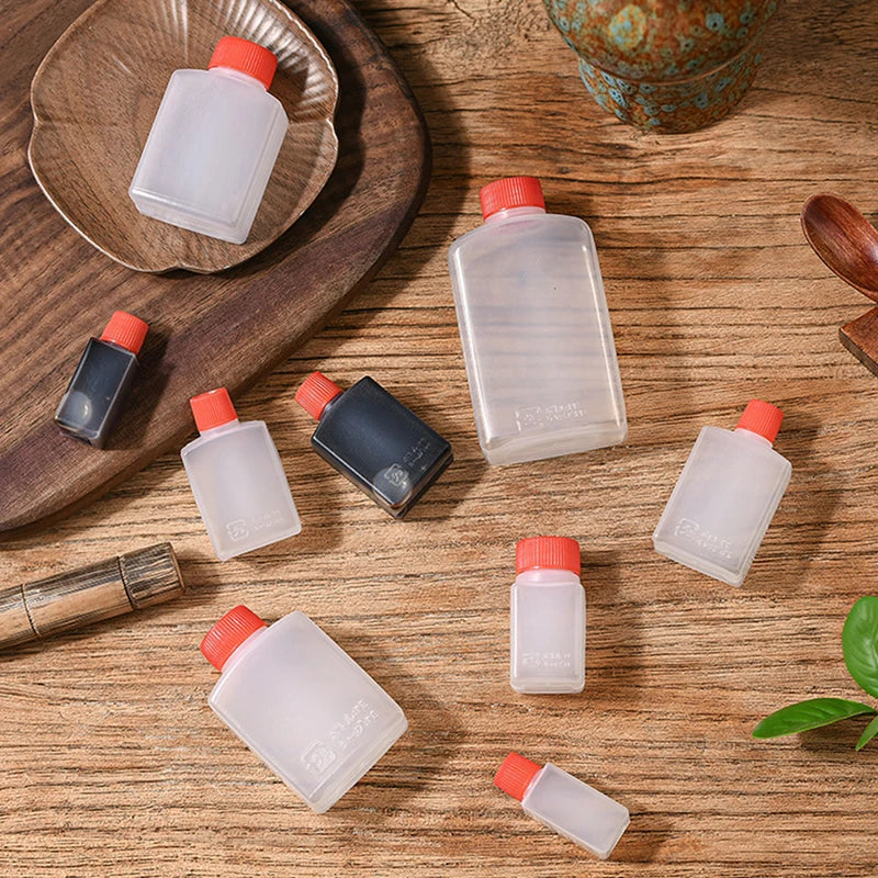 10PCS Mini Squeeze Sauce Bottles 15/30ml Condiment Dispensers Condiment Dispenser Set Nixie