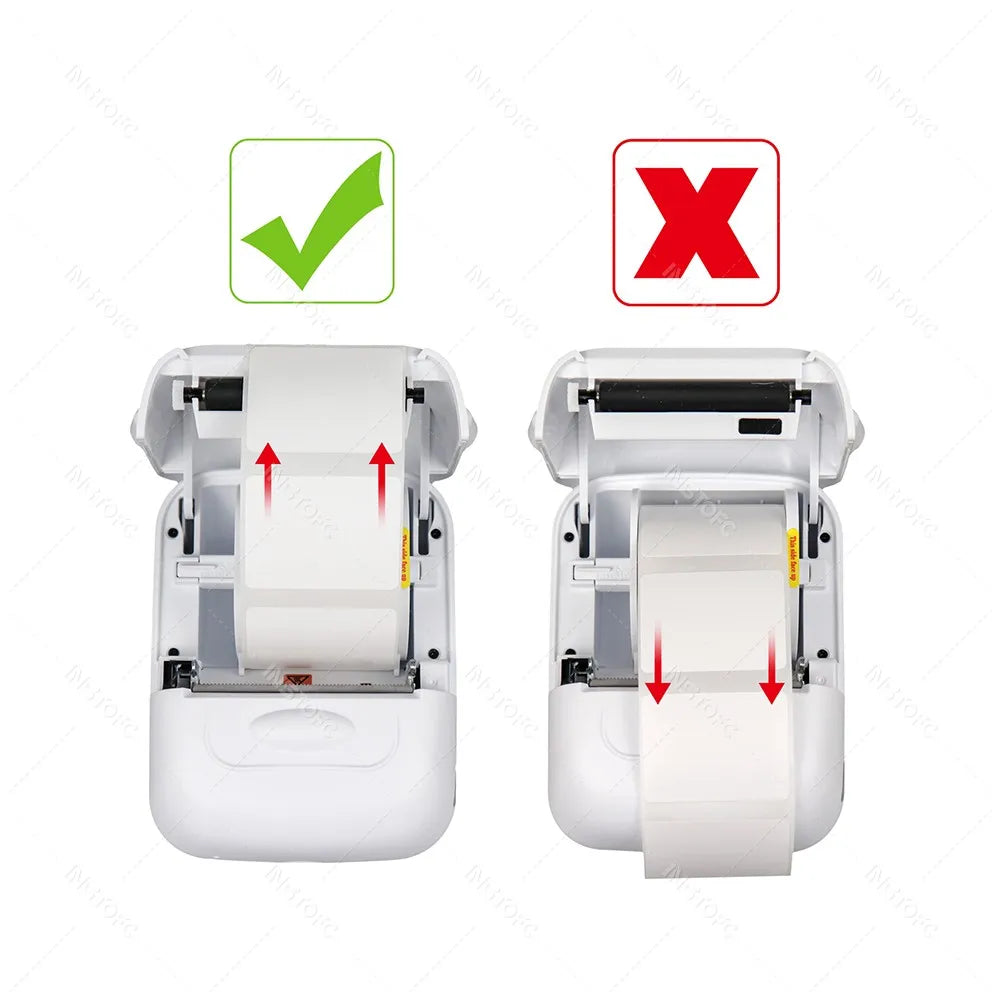 Marklife P50 Wireless Bluetooth Inkless Thermal Label Printer