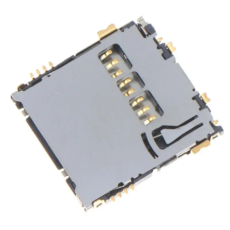 SCHA5B0200 Micro SIM Card Connector Gold Contacts – 1/3/5 Pcs SIM Card Connector Nixie