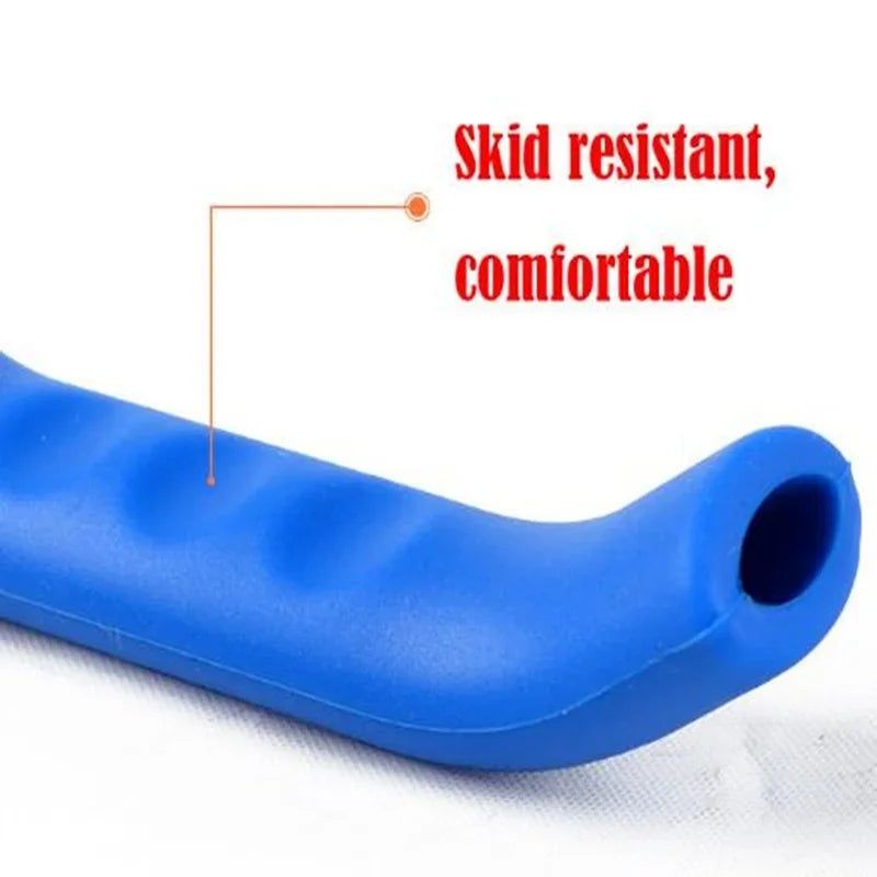 Silicone Bike Brake Lever Covers – Anti-Slip Universal Pair Brake Lever Cover Nixie