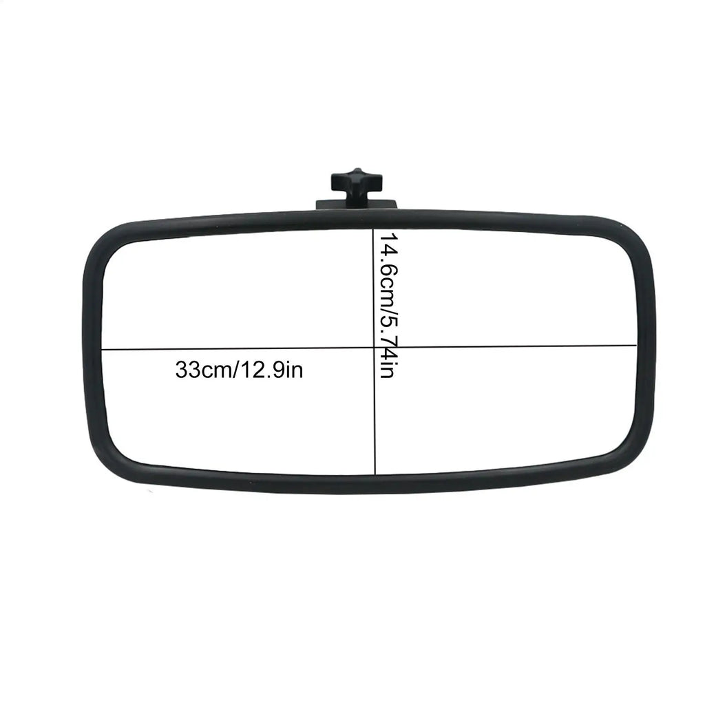 Universal Clamp-On Marine Rear View Mirror – Boats & Yachts Marine Rear View Mirror Nixie