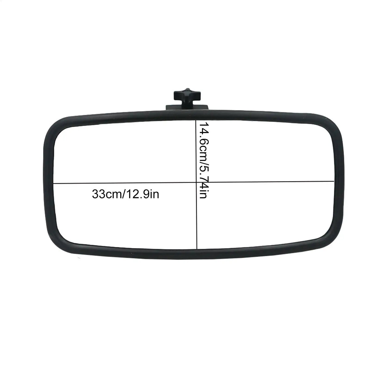Universal Clamp-On Marine Rear View Mirror – Boats & Yachts Marine Rear View Mirror Nixie