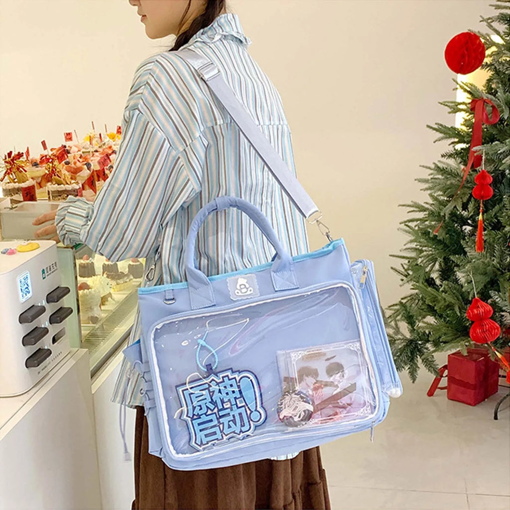 Large Capacity Nylon Crossbody Shoulder Bag for Women & Girls Crossbody Shoulder Bag Nixie