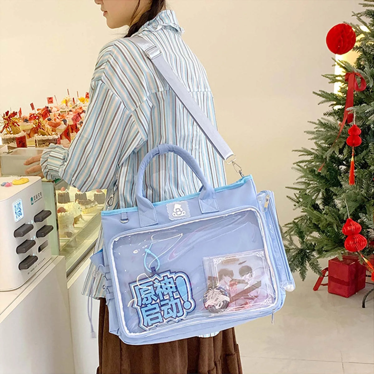 Large Capacity Nylon Crossbody Shoulder Bag for Women & Girls Crossbody Shoulder Bag Nixie