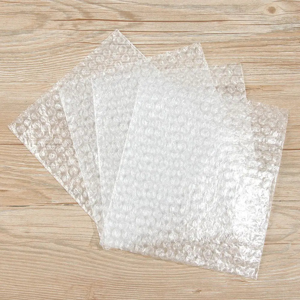 50pcs PE Bubble Foam Packing Bags – Shockproof Protective Wrap Bubble Packing Bags Nixie