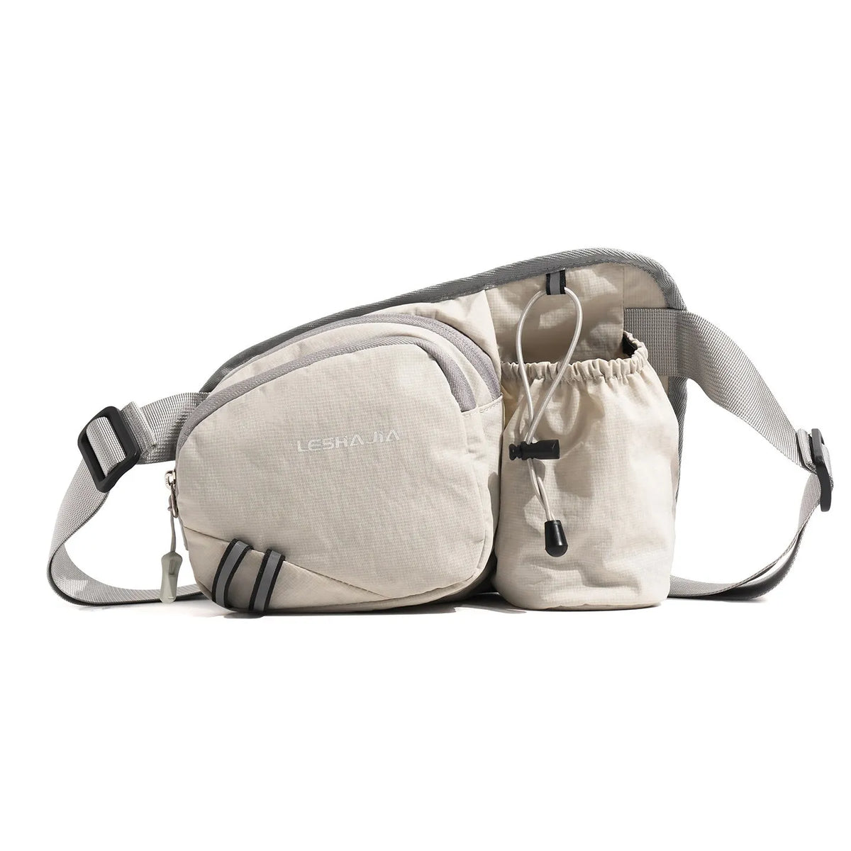 Nixie Waterproof Crossbody Bag – Lightweight Travel Shoulder Bag Crossbody Shoulder Bag Nixie light gray