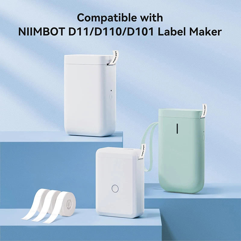 NIIMBOT Waterproof Thermal Label Paper – D110 D101 D11 Compatible