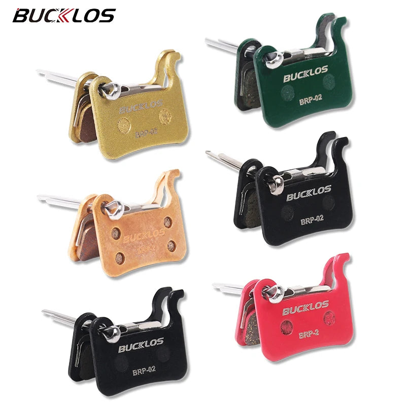 BUCKLOS Shimano Disc Brake Pads – MTB & Road Bike Disc Brake Pads Nixie