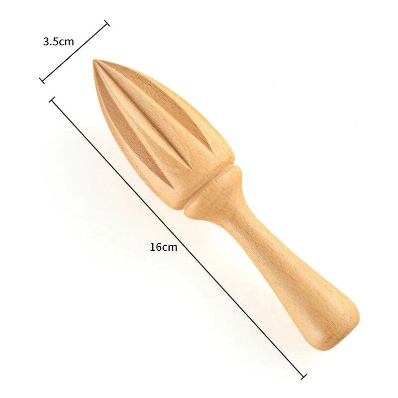 Wooden Manual Citrus Juicer – Lemon & Orange Squeezer Manual Citrus Juicer Nixie