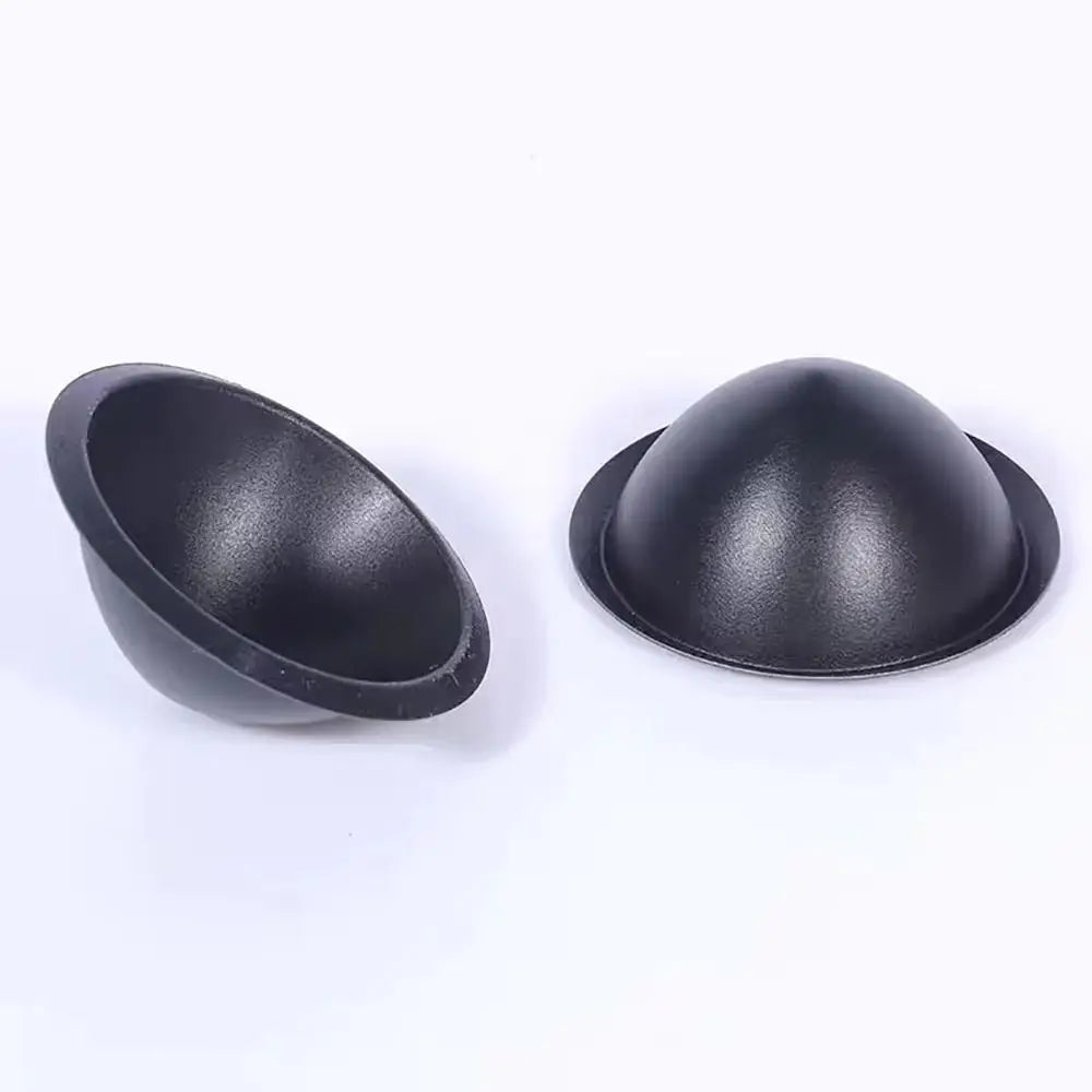 Speaker Dust Caps 35–50mm PP Coned Covers – 1 or 4 Pcs