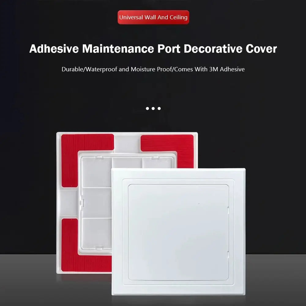 Self-Adhesive Hinged Access Panel Hatch Door – Wall & Ceiling