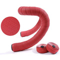 BUCKLOS Non-Slip Bike Handlebar Tape – Road & Gravel Wrap Handlebar Tape Nixie RED