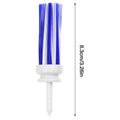 Low Resistance Brush Golf Tees – 3 Sizes, ABS & Nylon