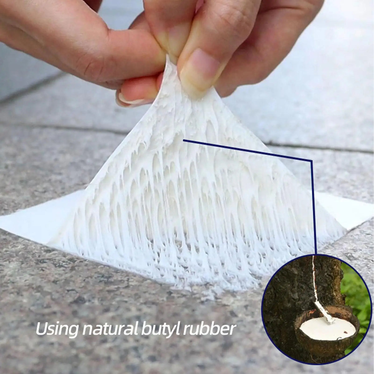 RV Roof Butyl Tape – Waterproof Motorhome Leak Repair Seal RV Repair Tape Nixie