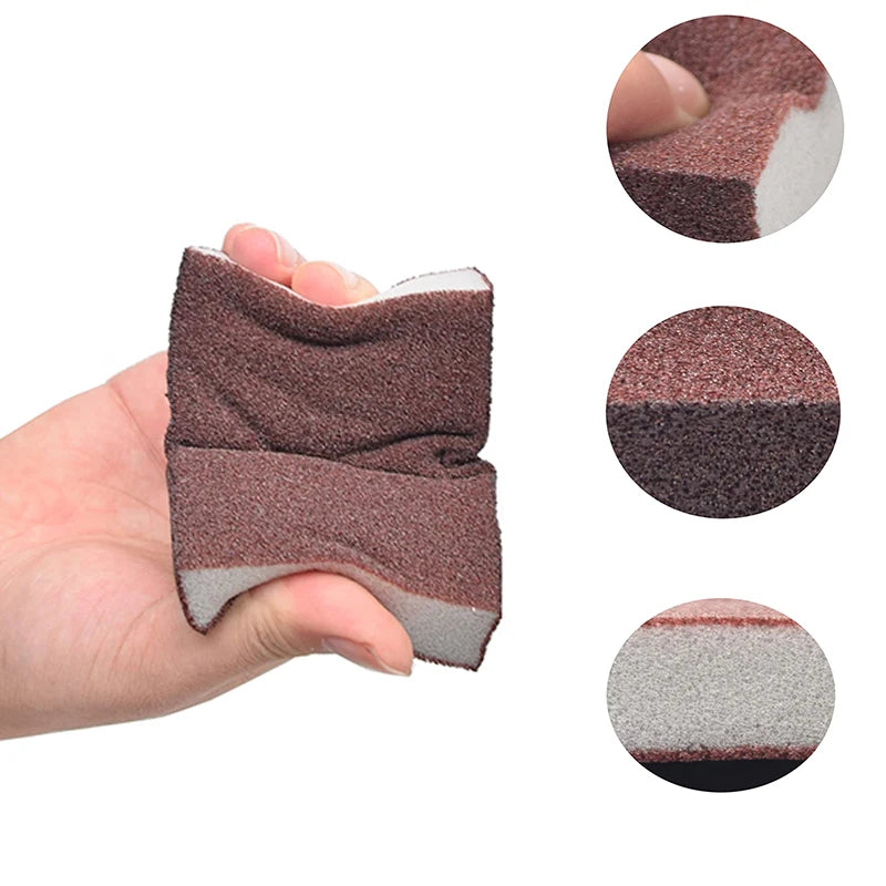 Emery Magic Sponge Scrubber – Pot, Pan & Sink Cleaner