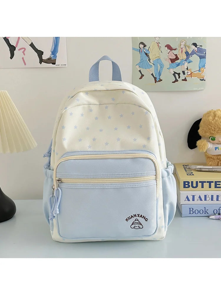 Girls' Lightweight Mini Backpack – Stylish School Daypack