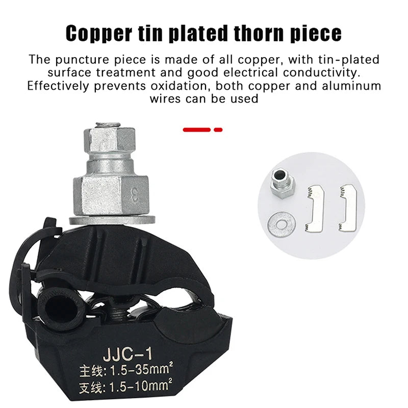 1KV Insulation Piercing Connector – No-Strip Cable Splitter Insulation Piercing Connector Nixie