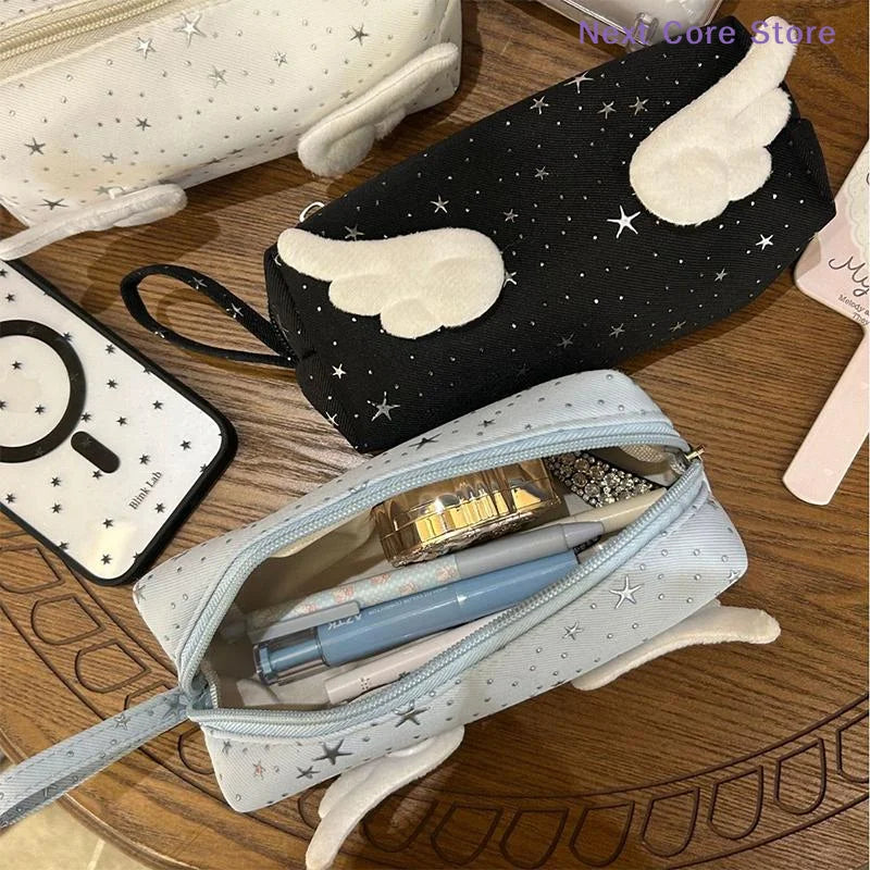 Y2K Large Capacity Pencil Case – Korean Style Pen Bag Pencil Case Nixie