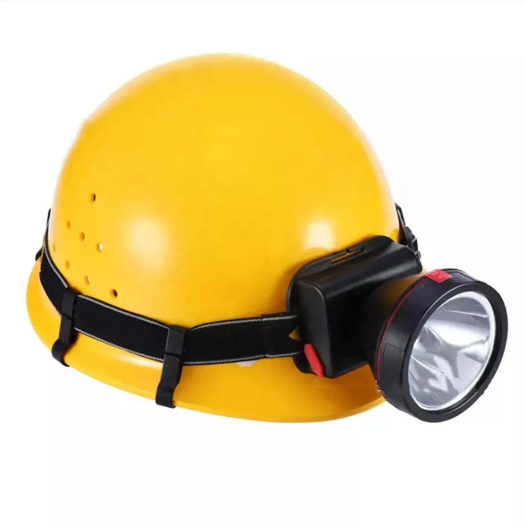 10-Pack Hard Hat Headlamp Clips | Non-Slip ABS Hook Set