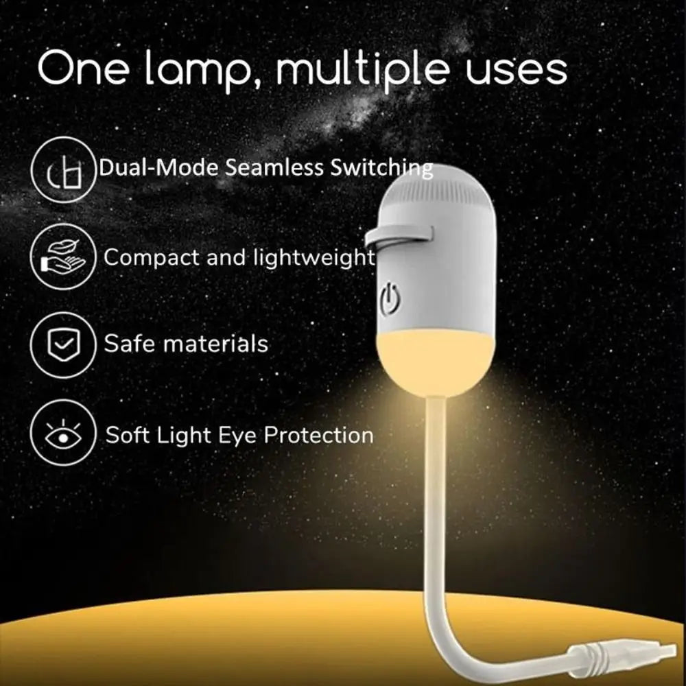 Galaxy Star Projector – USB, 360° Rotation & Touch Control