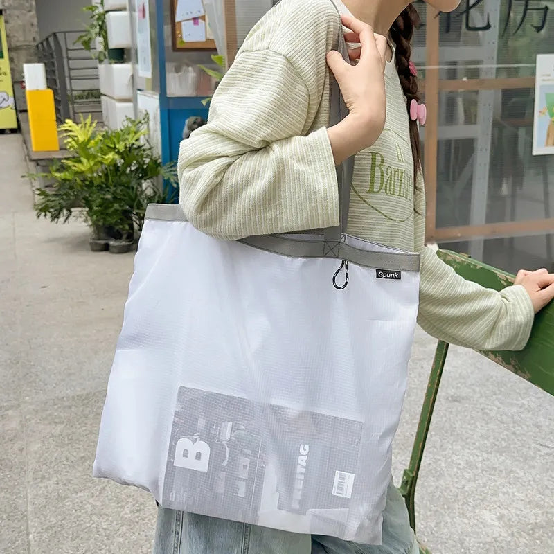 Large Capacity Nylon Shoulder Bag – Women's Stylish Tote Women's Shoulder Bag Nixie