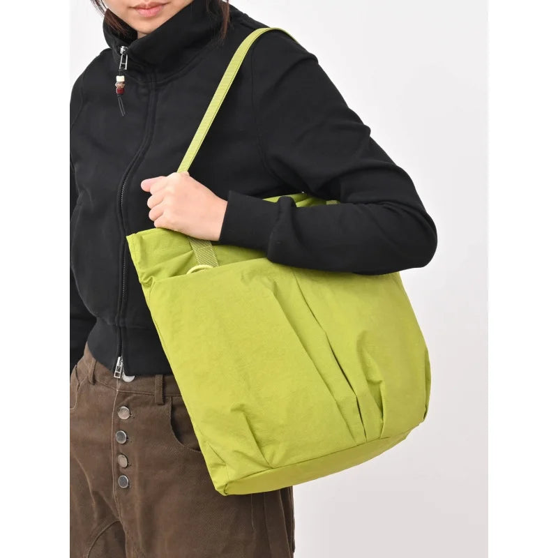 Large Capacity Unisex Tote Bag – Sport & Travel Shoulder Bag Shoulder Tote Bag Nixie