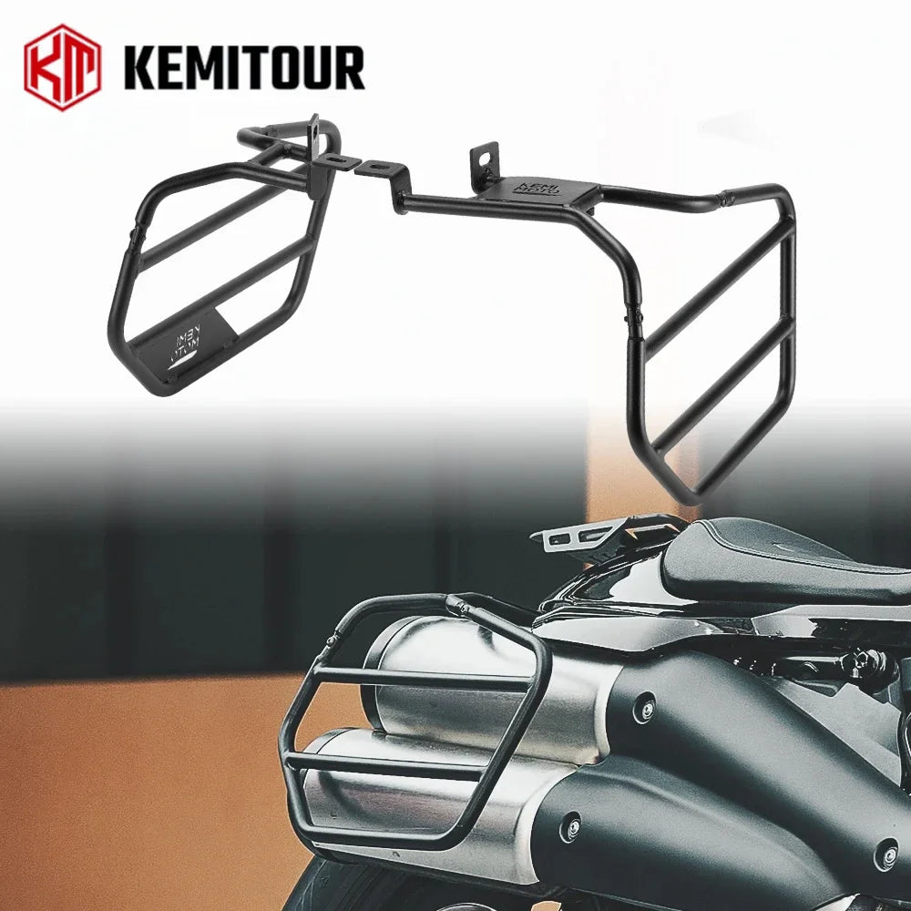 KEMITOUR Saddlebag Bracket Guard Kit – Sportster S 1250 2021-24 Saddlebag Bracket Kit Nixie