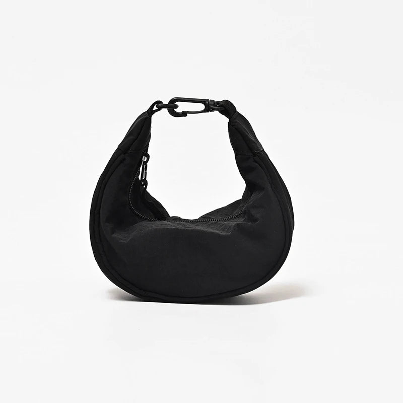 Nixie Mini Nylon Crossbody Bag – Detachable Shoulder Strap Mini Crossbody Bag Nixie