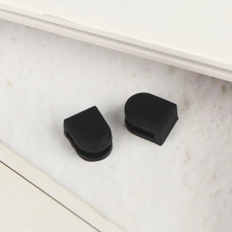 2Pcs Silicone Turntable Dampening Pads – Sound Isolation Mats Turntable Dampening Pads Nixie