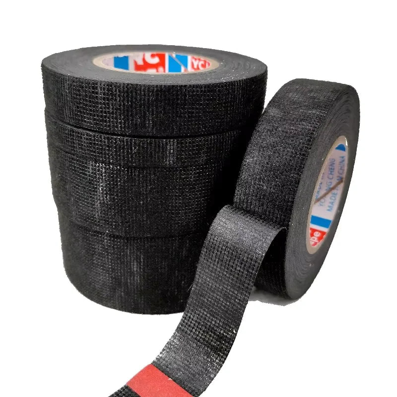 Heat-Resistant Cloth Tape for Automotive Wiring Harness 19/25mm Wiring Harness Tape Nixie