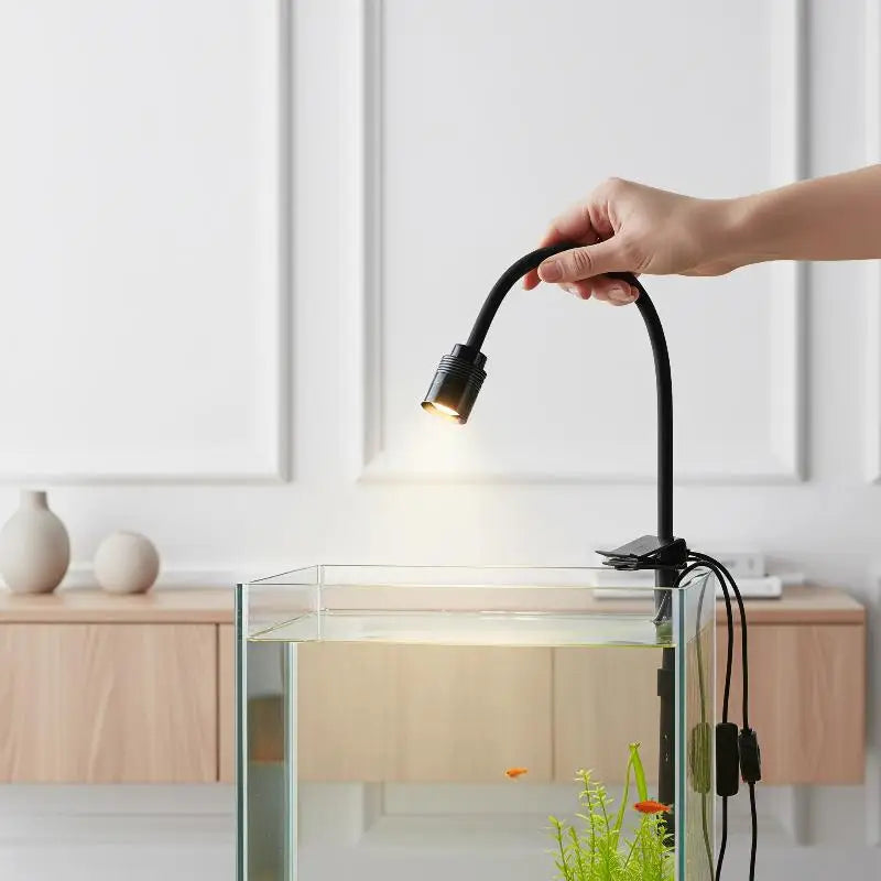 3W LED Nano Aquarium Spotlight – Fish Tank Lamp for Aquascape Aquarium Spotlight Nixie